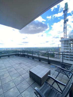 luxurious Condo with a huge patio